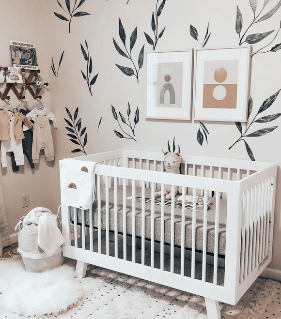 girls nursery room