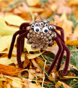 kid friendly diy Halloween decor