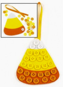 button candy corn