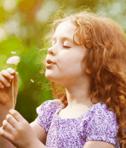 mindful breathing