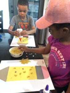 arts and crafts Back To School