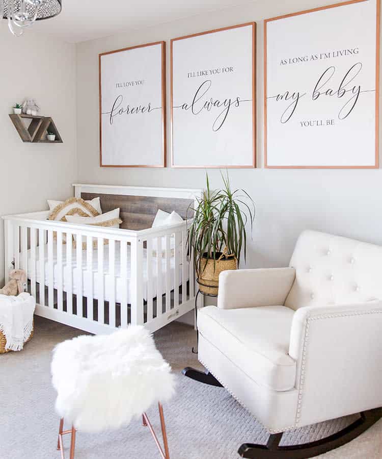 Baby Girl Nursery Ideas