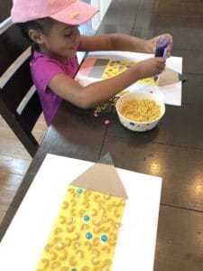 skyla Back To School Craft