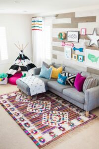 Colorful-Boho-Playroom