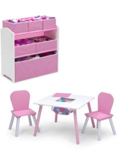 pink playset