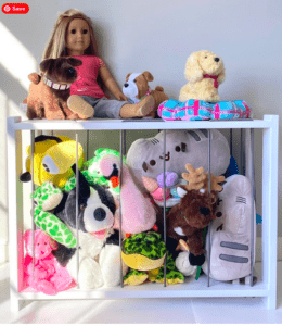 stuffed animal zoo