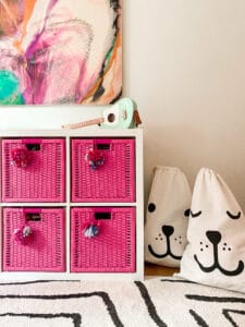 hot pink storage