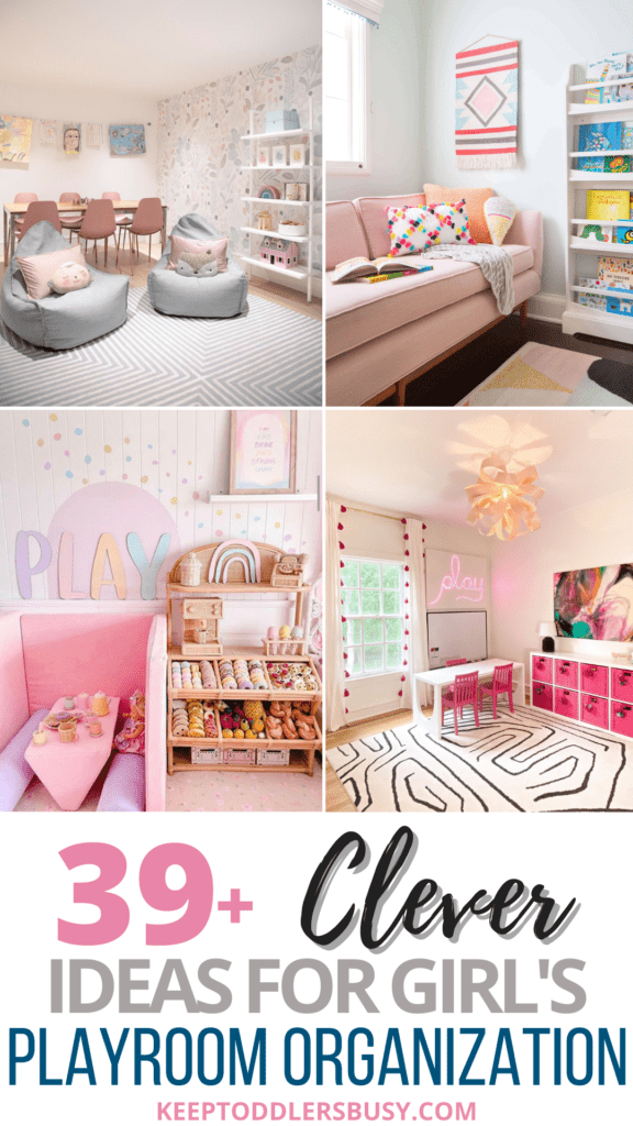 playroom storage