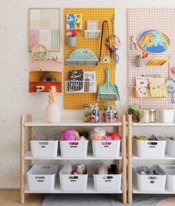 peg-board-toy-storage