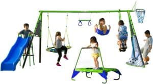 backyard swing set