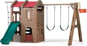 plastic swing sets