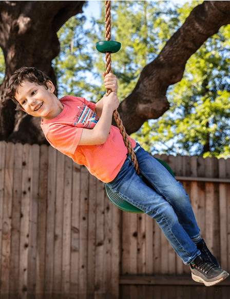 rope swing