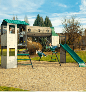 metal playground set