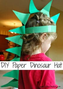 DIYPaperDinosaurHat