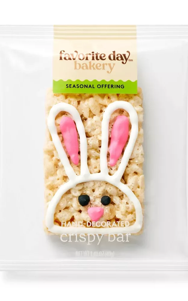 Easter Bunny Crispy Bar